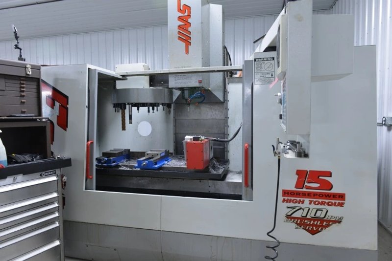 1996 HAAS VF-3 | Machining Centers, Vertical