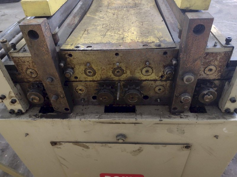 30" X .065" ROWE MODEL #SFAC-2-30 SERVO POWERED COIL STRAIGHTENER: STOCK 15288