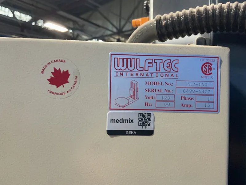Wulftec International 58" Pallet Stretch Wrapper - Wp-150