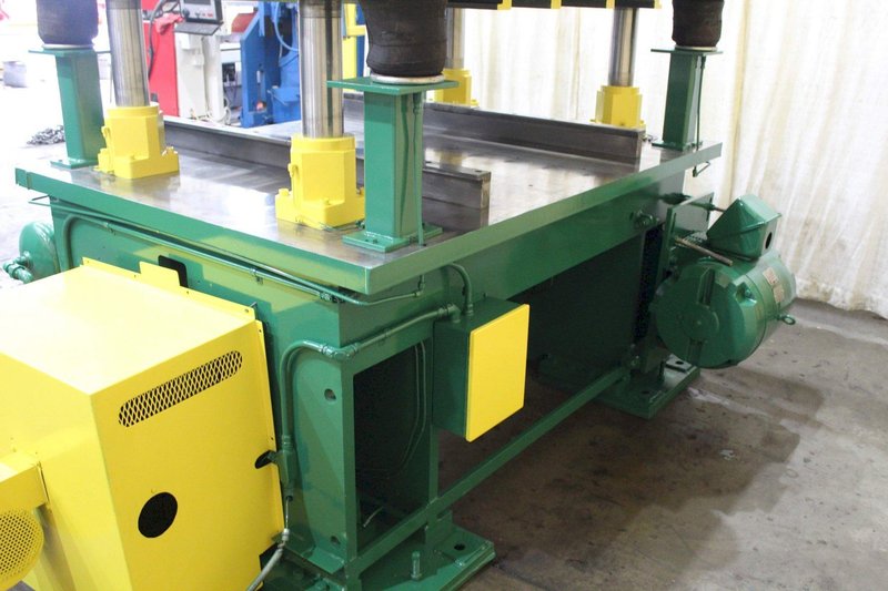 80 TON ASC / BRADBURY CUTOFF PRESS: STOCK #69561