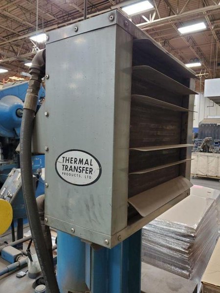 1 1/2” Teledyne Pines Vertical Hydraulic Tube Bender