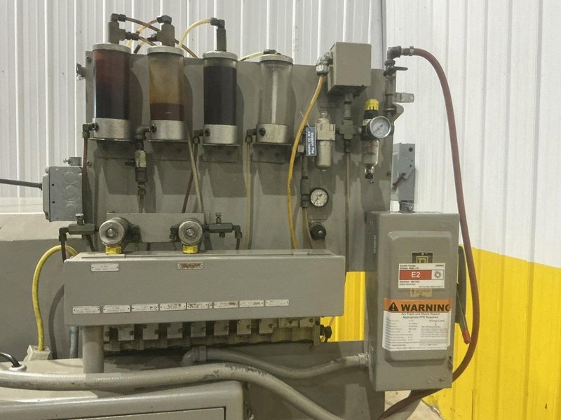 EX-CELL-O PRECISION THREAD GRINDER W/ TOOLING: YOBRO #26470