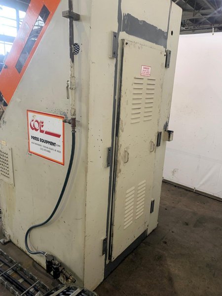 24" X .250" COE CPPS-PO-400-24 POWERED STRAIGHTENER. STOCK # 0208623