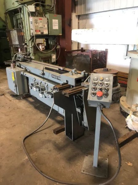 PINES 3 1/2" o.d. x .083" BENDER, STOCK# 13865T