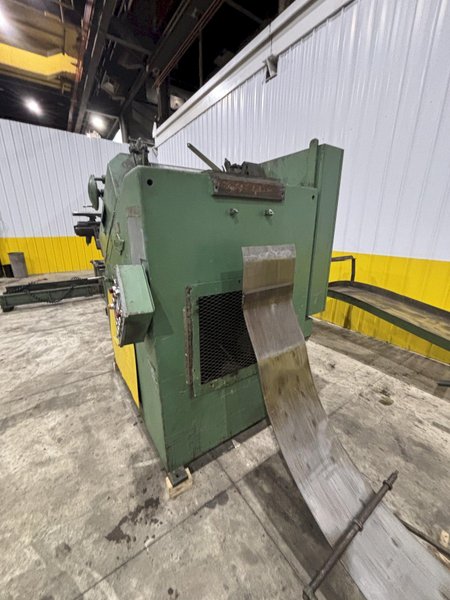 24" X .125" LITTELL MOTORIZED COIL STRAIGHTENER: STOCK #22520