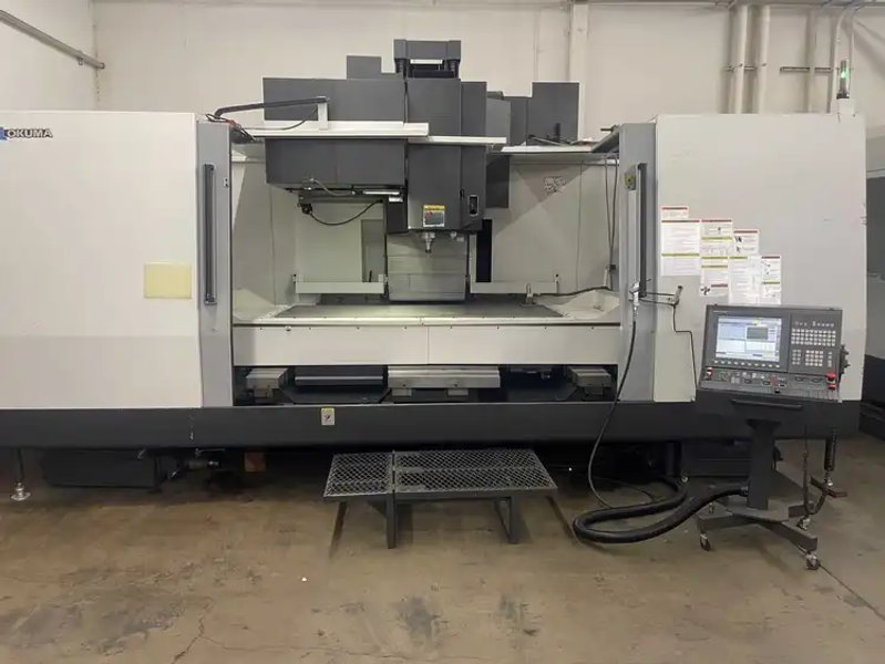 2016 OKUMA MILLAC 852VII | Machining Centers, Vertical