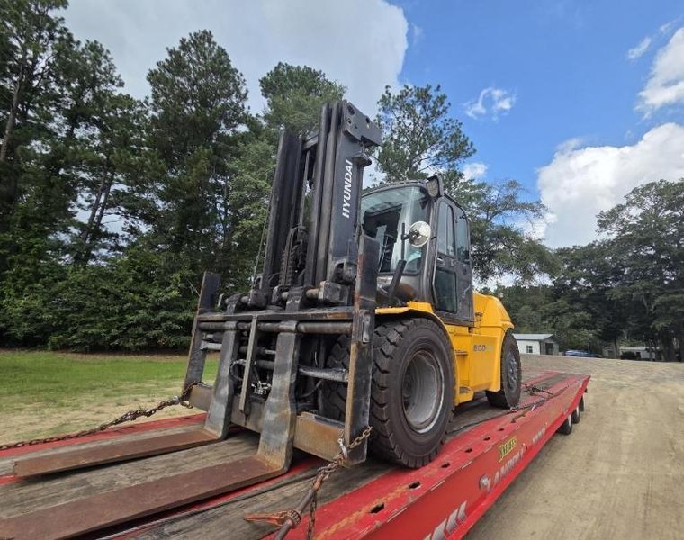 Hyundai 80 D-9 Forklift, 2022