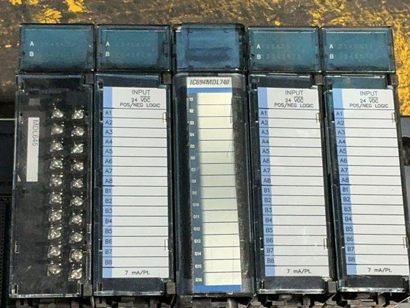 General Electric Rx3i 12 Slot Backplane W/modules - Ic695chs012-ca