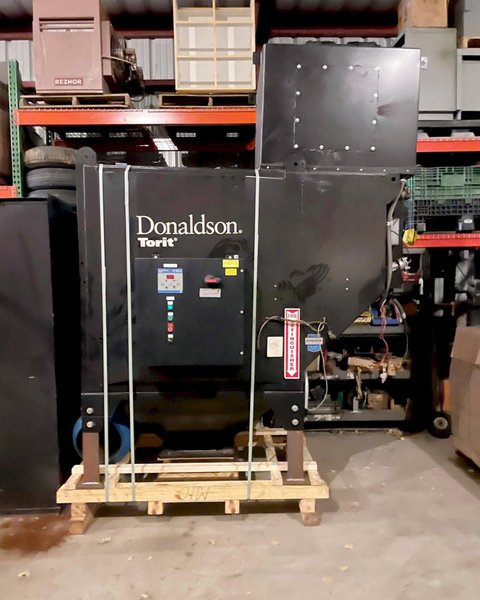 Donaldson Torit DFO2-8 Downflo Dust Collector