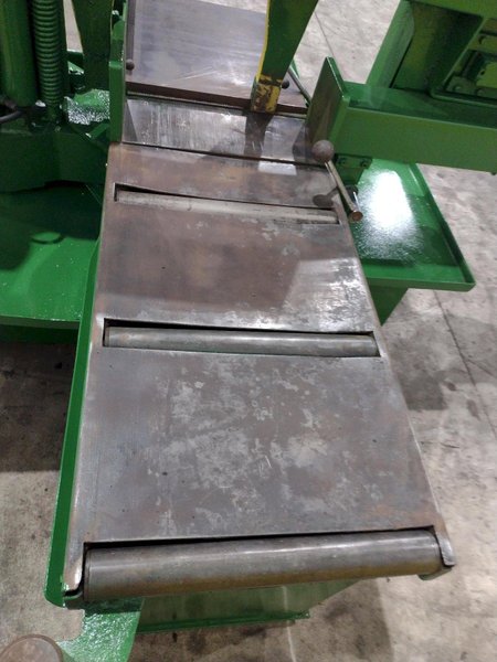 13" x 20" HYD MECH MODEL #S20 SWIVEL HORIZONTAL MITRE BANDSAW: STOCK 23300
