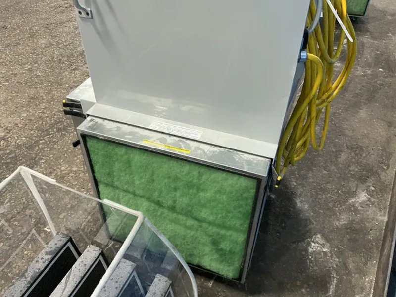 Fume Control System  - Duster 3000