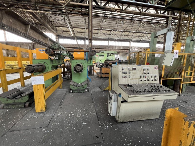 JUNKER TUNNEL ANNEALING FURNACE