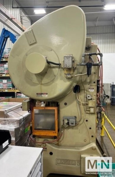 Minster #5 O.B.I Flywheel Press