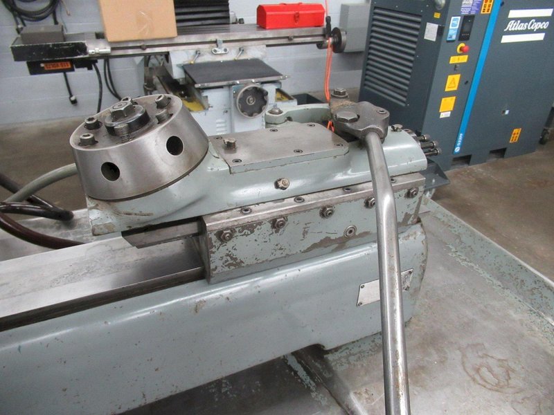 Hardinge DV-59 Speed Lathe, 6 Position End-Working Turret, Production Cross Slide, 5C Lever Collet Closer