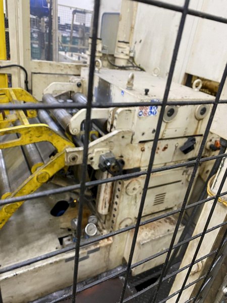 24" x .236" SERVOPRESSE SP SERIES SERVO COMPACT PRESS FEED LINE, NEW 2014