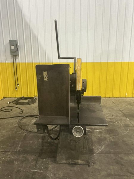 16" BLADE X 7.5 HP EVERETT MODEL #1416 ABRASIVE FRICTION CUT OFF SAW: YOBRO 26352