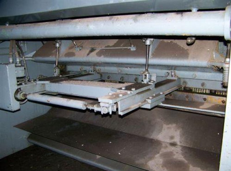 3/8" X 8' PACIFIC # 375S8ARL HYDRAULIC POWER SQUARING SHEAR