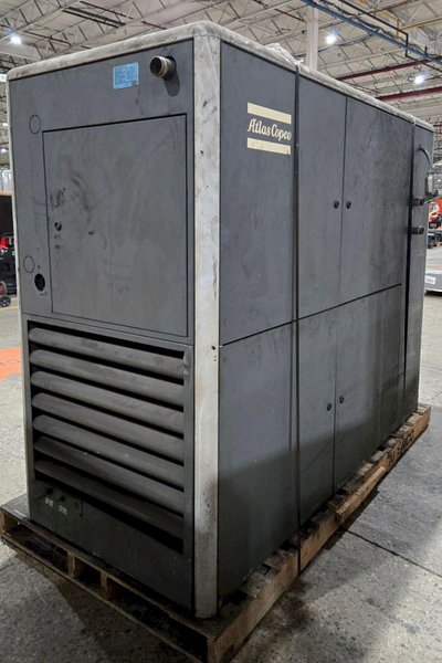 ATLAS COPCO GA 50 VSD 50 kW / 67 HP Rotary Screw Compressor USED