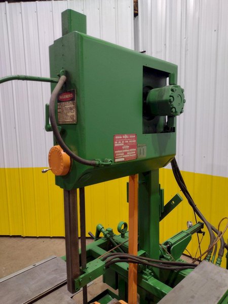 14" x 21" DOALL MODEL #TF-1421H VERTICAL TILTING BAND SAW: STOCK #21704