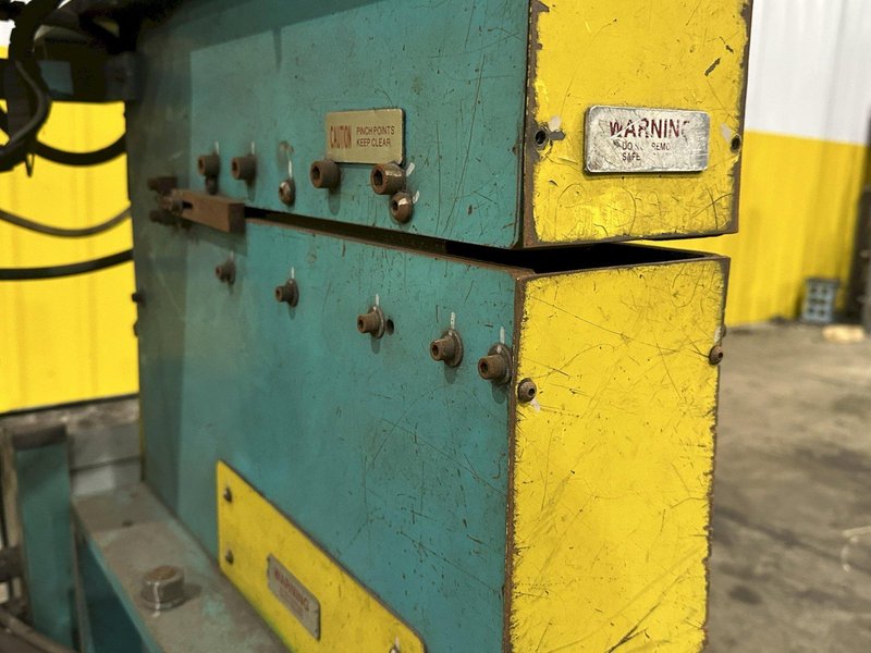 10" GUILD MODEL #PSA-200 SHEAR END COIL STRIP WELDER: STOCK #22607