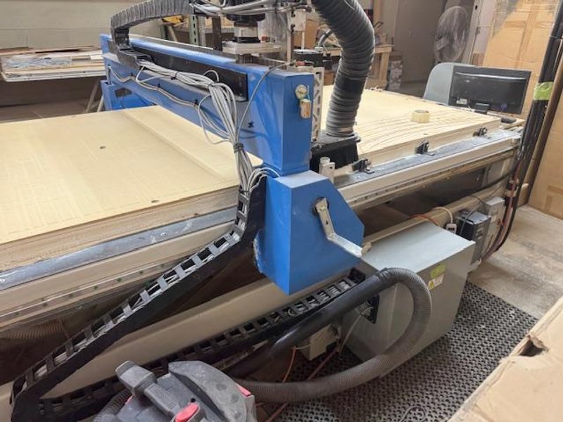 5′ x 10′ ShopSabre RC8 CNC Router, 2021 – Vacuum Table, 21,000 RPM Spindle, Low Hours