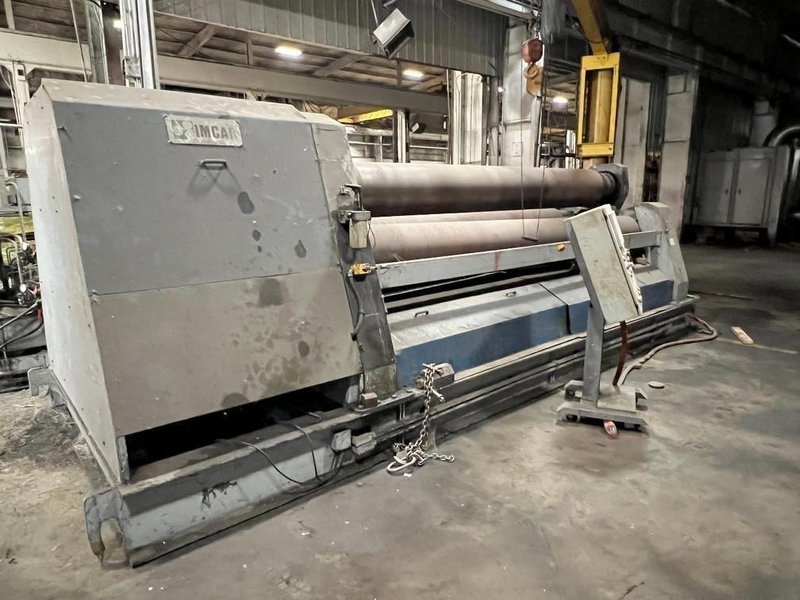 IMCAR PLATE BENDING ROLL STOCK #3401