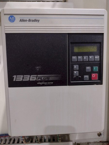 60" X 8 CU FT ALMCO MODEL V8-S TUB TYPE VIBRATORY DEBURRING FINISHING SYSTEM: STOCK #18832