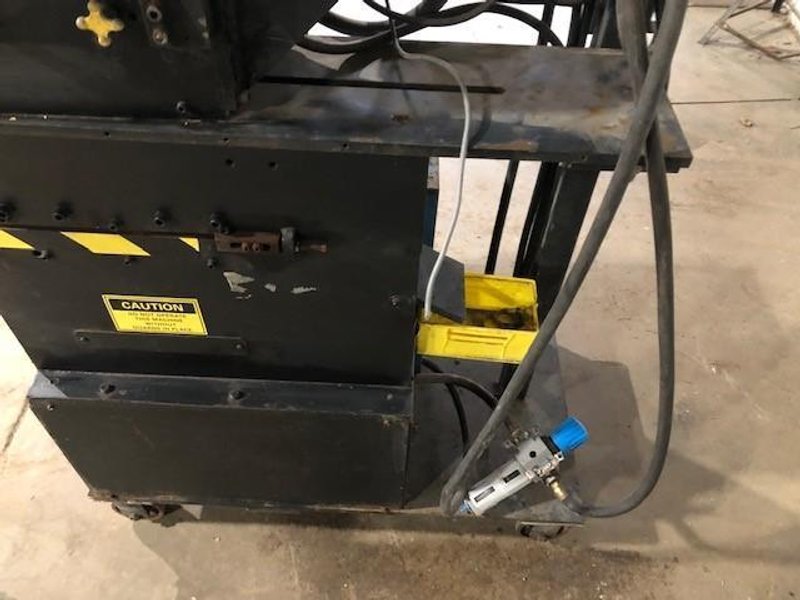 10" X .135" KENT CORPORATION COIL JOINER / SEAM WELDER