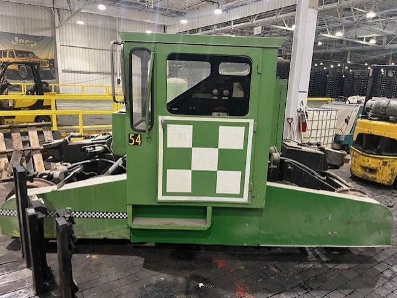 CHECKER RAILCAR MOVER STOCK# 3876