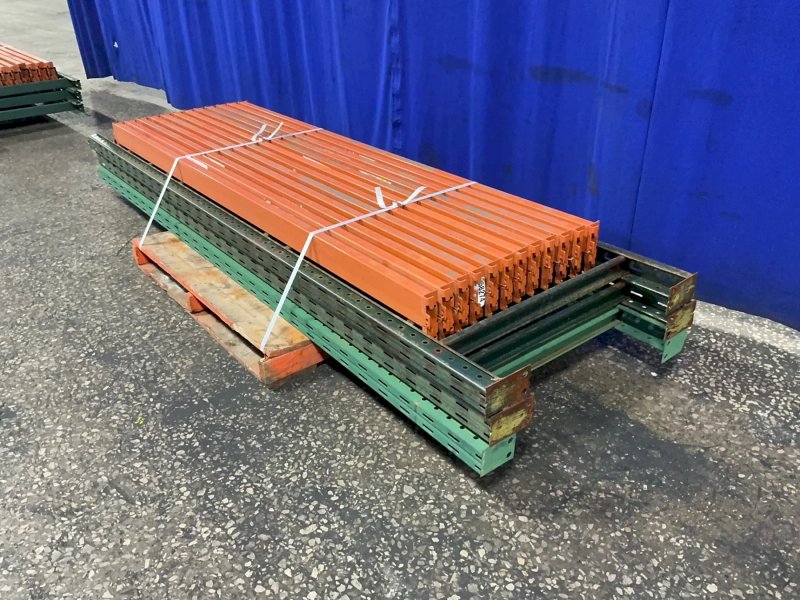 36" X 120" Pallet Racking  - Ridgurak
