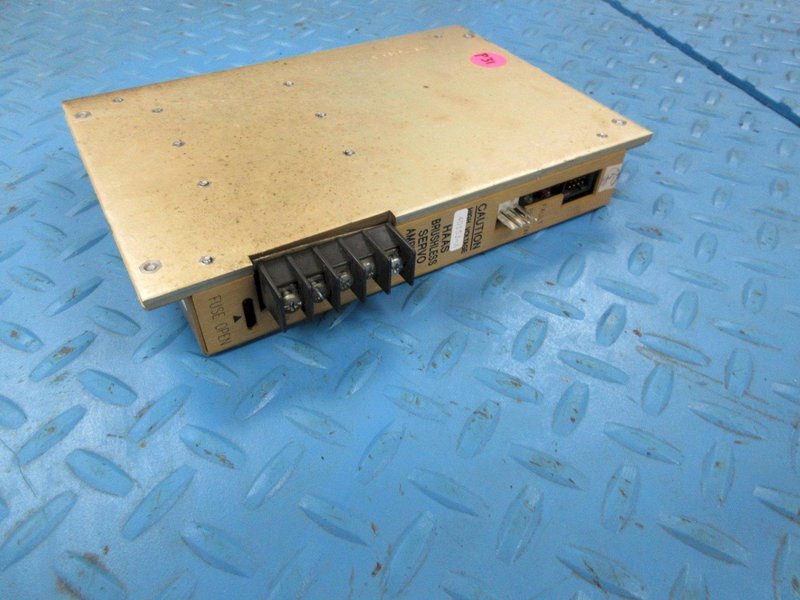Used Haas Brushless Servo Amplifier For CNC Machine Axis Drives #4015J-A