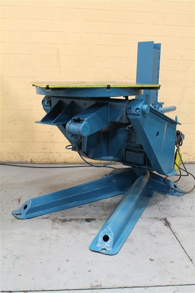 10,000 LBS P &amp; H WELDING POSITIONER: STOCK #61850