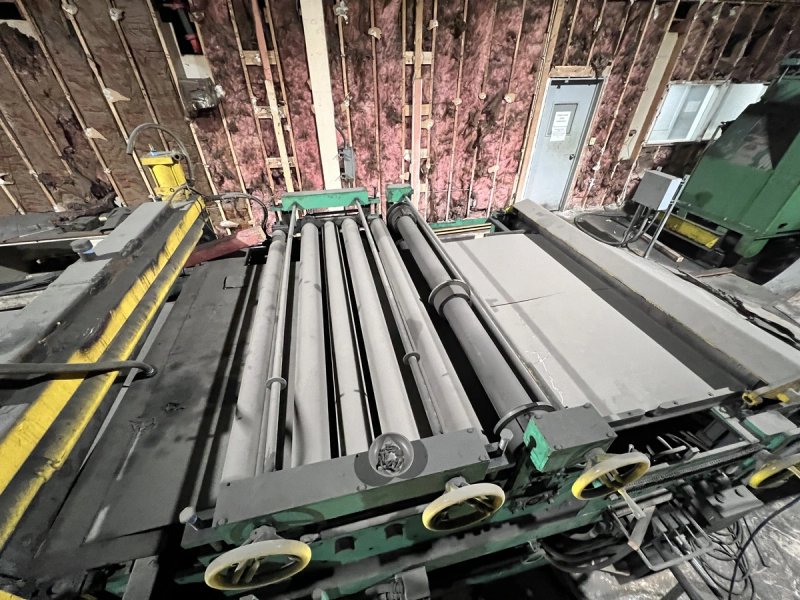 20,000 LB X 72" X 14 GA IOWA-PRECISION/EGAN SLEAR LINE. STOCK # 1088126