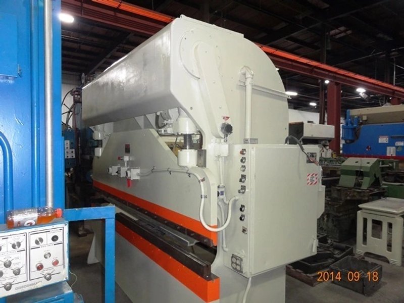 DI-ACRO 75 TON X 10' HYDRA-MECHANICAL PRESS BRAKE, STOCK# 13183J