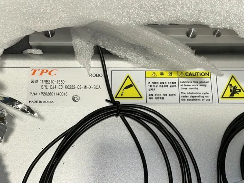 Tpc Robot Linear Actuators - Trb210-1350-srl-cj4-e3-k0232-03-mi-x-s0a