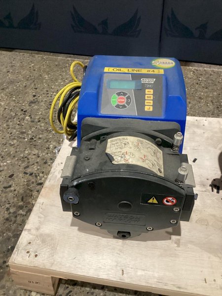 WATSON MARLOW 720UN PERISTALTIC PUMP DRIVE NEMA 4X IP66 USED