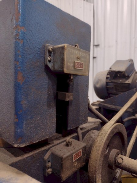 70 TON X 8' HELLER MODEL #ABC7008 HYDRAULIC PRESS BRAKE: STOCK #19283