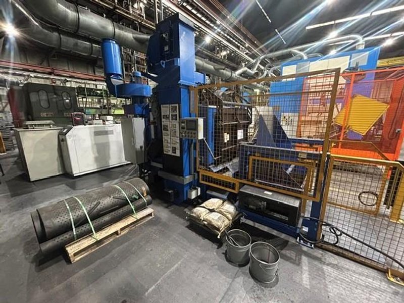 JK Abrasives DXB1000 Smart Tumblast Machine