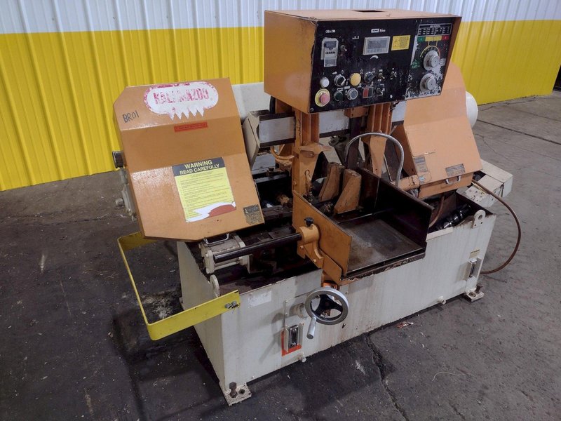 12" x 12" KALAMAZOO MODEL KC12AX AUTOMATIC HORIZONTAL BANDSAW: STOCK #18794