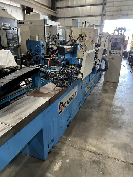 12" X 100 DANOBAT RP-2500-CNC CYLINDRICAL GRINDERS: STOCK #79834
