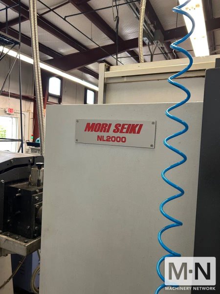 DMG Mori NL2000SY/500 CNC Lathe, 2006 w/ Sub-Spindle &amp; Live Tooling