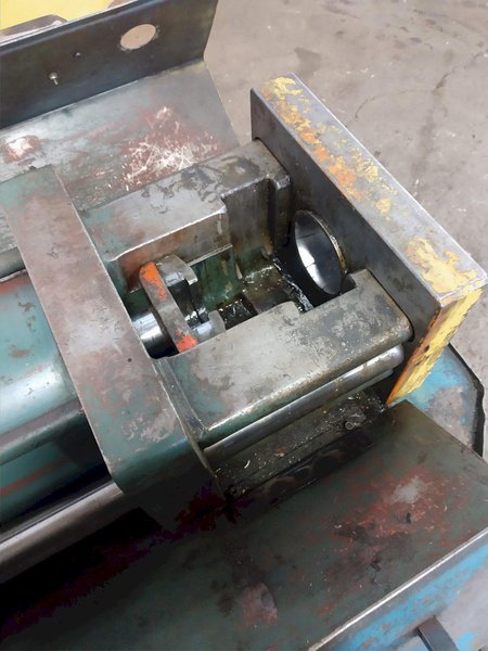 3" EAGLE MODEL #I/O HYDRAULIC END FORMING MACHINE: STOCK #14106