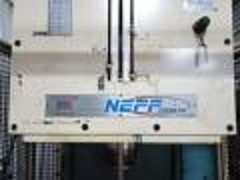 75 TON NEFF C FRAME HYDRAULIC PRESS