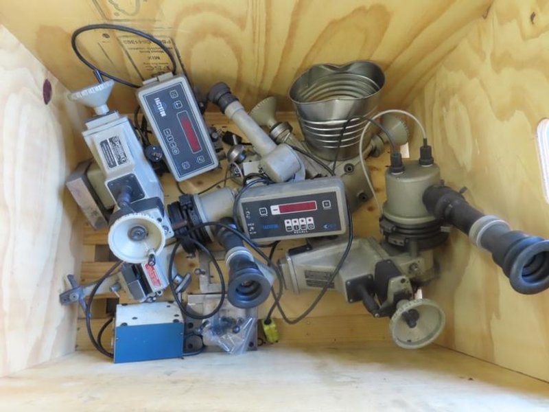 Optidress Optical Wheel Dressers In Crate- Auction Item