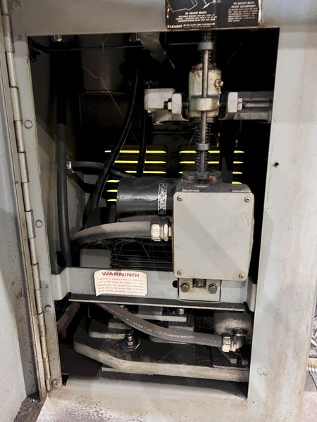 9" X 28" HARDINGE MODEL #DV-59/DSM-59 SECOND OPERATION TURRET ENGINE LATHE: STOCK #21133