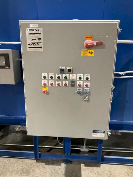 LEWCO NS-CVB03EVD CONVEYOR OVEN, 2015