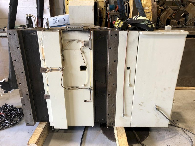Zayer BFU 4000 CNC Horizontal/Vertical Boring Mill NEEDS NEW CONTROL