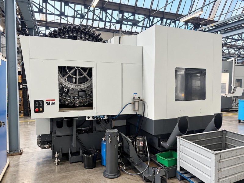 Haas - EC-1600ZT X: 1626 - Y: 1270 - Z: 1016 mm CNC