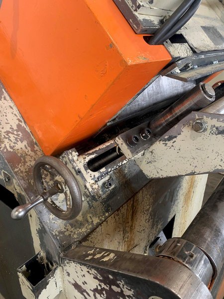 24" X .250" COE CPPS-PO-400-24 POWERED STRAIGHTENER. STOCK # 0208623
