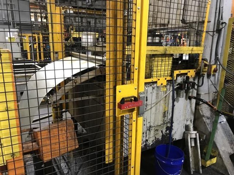 48" x .062" Dallas Servo Feeder